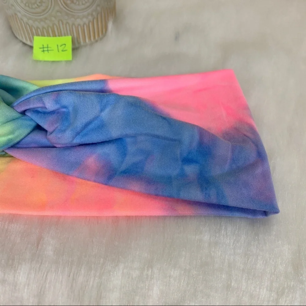 Tien Dye Criss‎ cross Headband